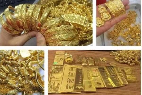 临汾市侯马回收黄金首饰